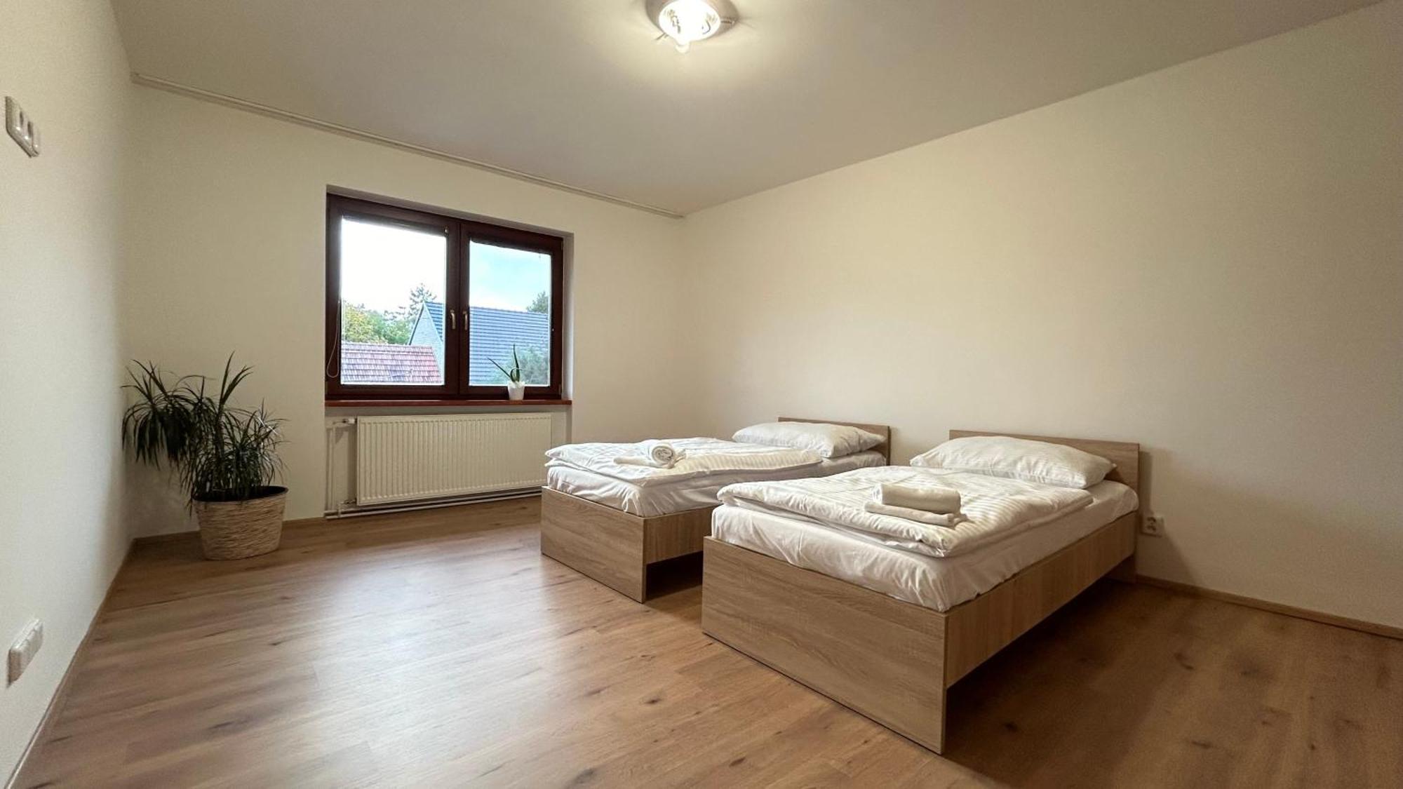 Apartman Pod Zamkem Slavkov u Brna Exterior foto